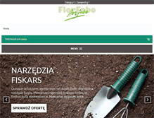 Tablet Screenshot of florfabo.pl